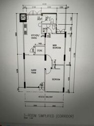 Blk 325 Ubi Avenue 1 (Geylang), HDB 3 Rooms #607554591